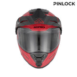 Acerbis Rider Graphic Helmet Red/Black