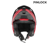 Acerbis Rider Graphic Helmet Red/Black
