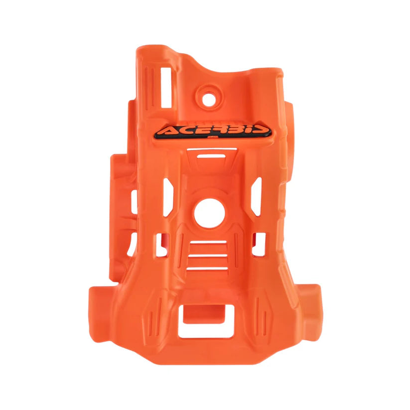 ACERBIS SKID PLATE ORANGE FOR KTM SX 50/HUSQVARNA TC 50/GAS GAS MC 50 2024-2025