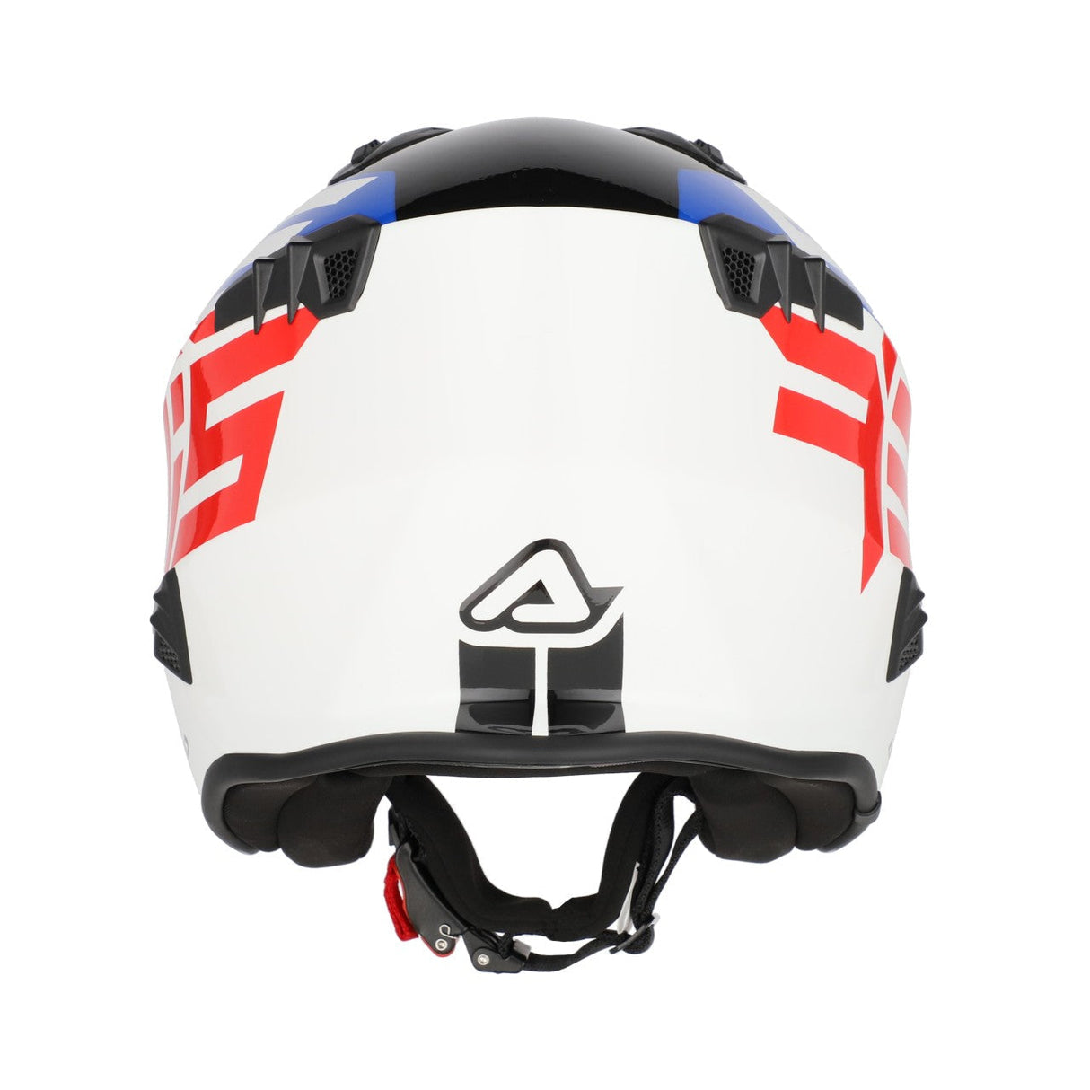 Acerbis Jet Aria Graphic Helmet White/Blue/Red