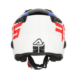 Acerbis Jet Aria Graphic Helmet White/Blue/Red