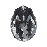 Acerbis Jet Aria Graphic Helmet Grey/Black