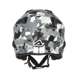 Acerbis Jet Aria Graphic Helmet Grey/Black