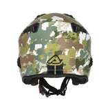 Acerbis Jet Aria Graphic Helmet Green/Brown