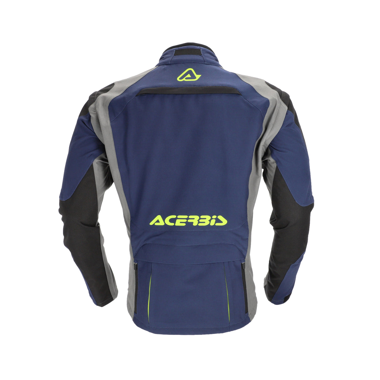 Acerbis Rally Race Jacket Blue/Yellow - XXX-Large