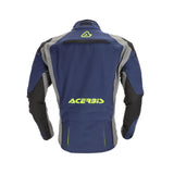 Acerbis Rally Race Jacket Blue/Yellow - XXX-Large
