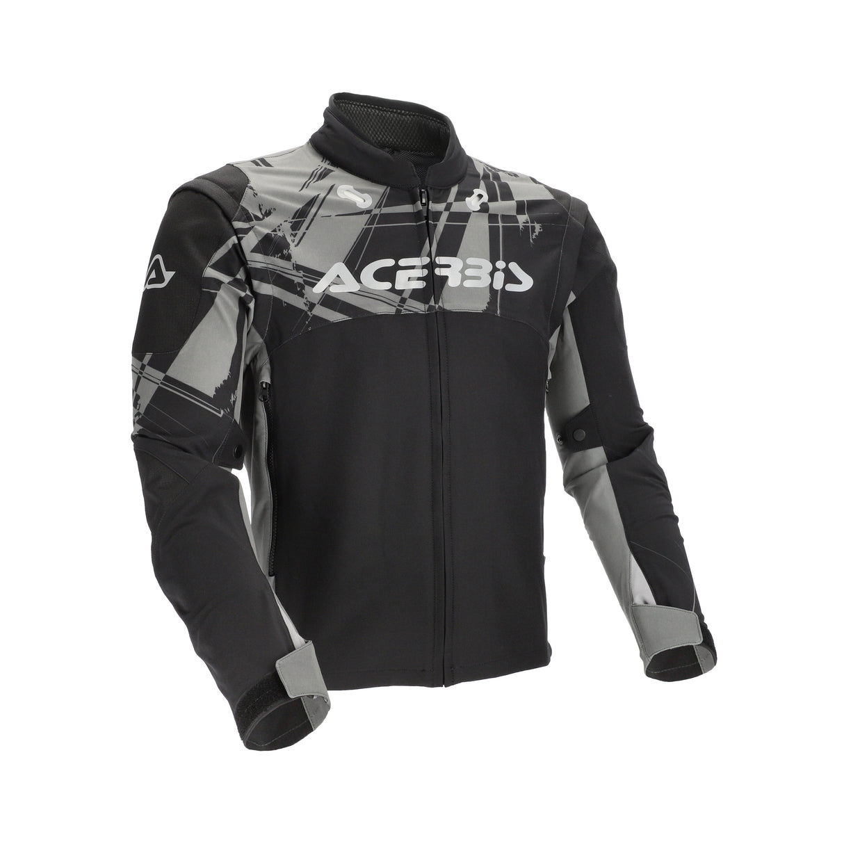 Acerbis Rally Race Jacket Black/Grey
