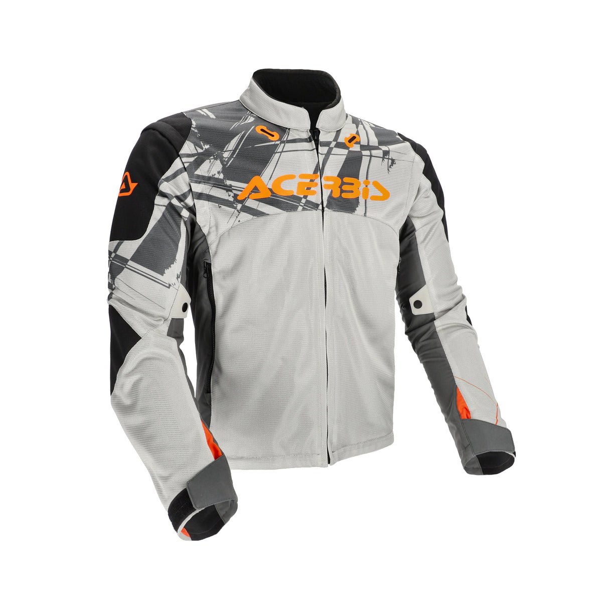 Acerbis Rally Race Mesh Jacket Orange/Grey