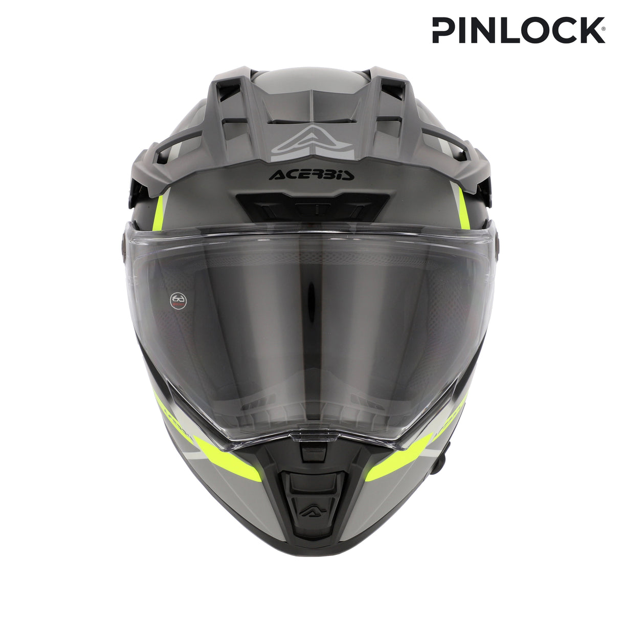 Acerbis Attack Helmet Black/Fluo Yellow