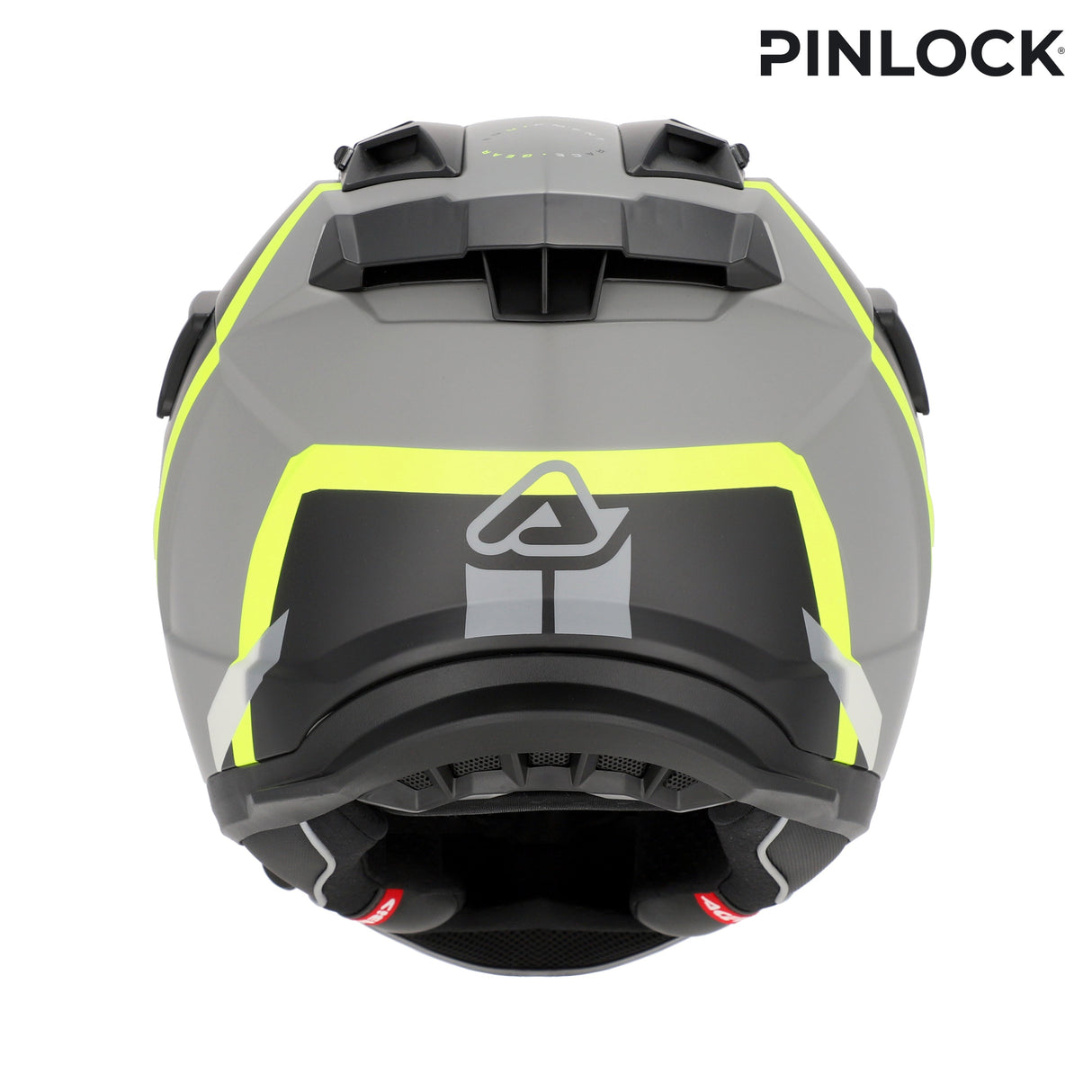Acerbis Attack Helmet Black/Fluo Yellow