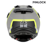 Acerbis Attack Helmet Black/Fluo Yellow