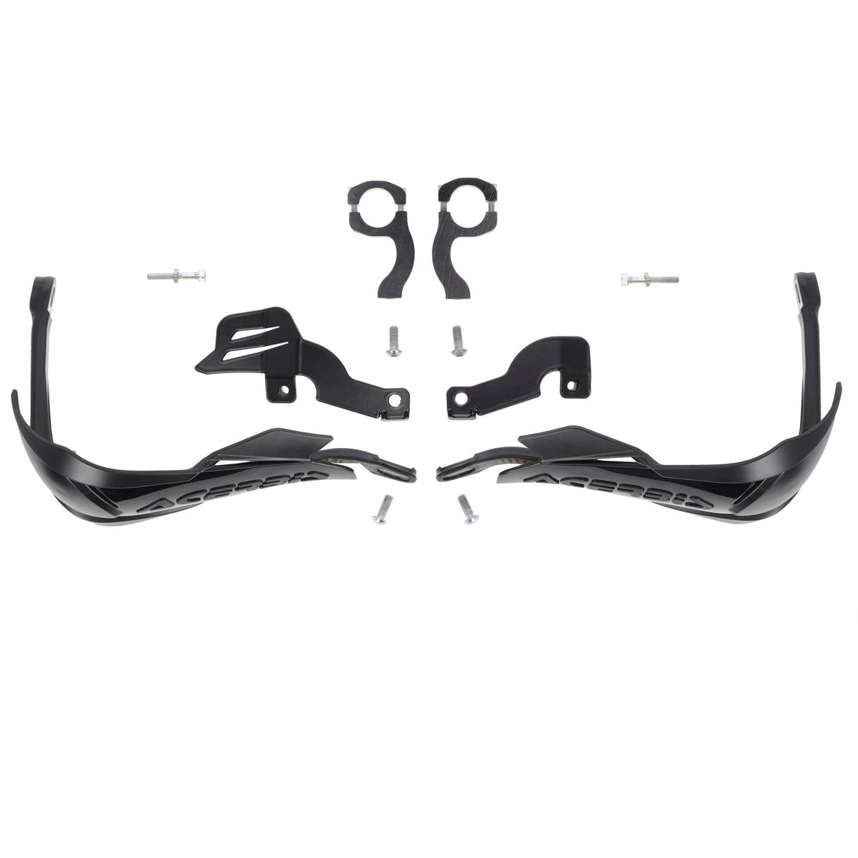 ACERBIS X-FACTORY HANDGUARDS ROYAL ENFIELD HIMALAYAN 450 24-25; BLACK
