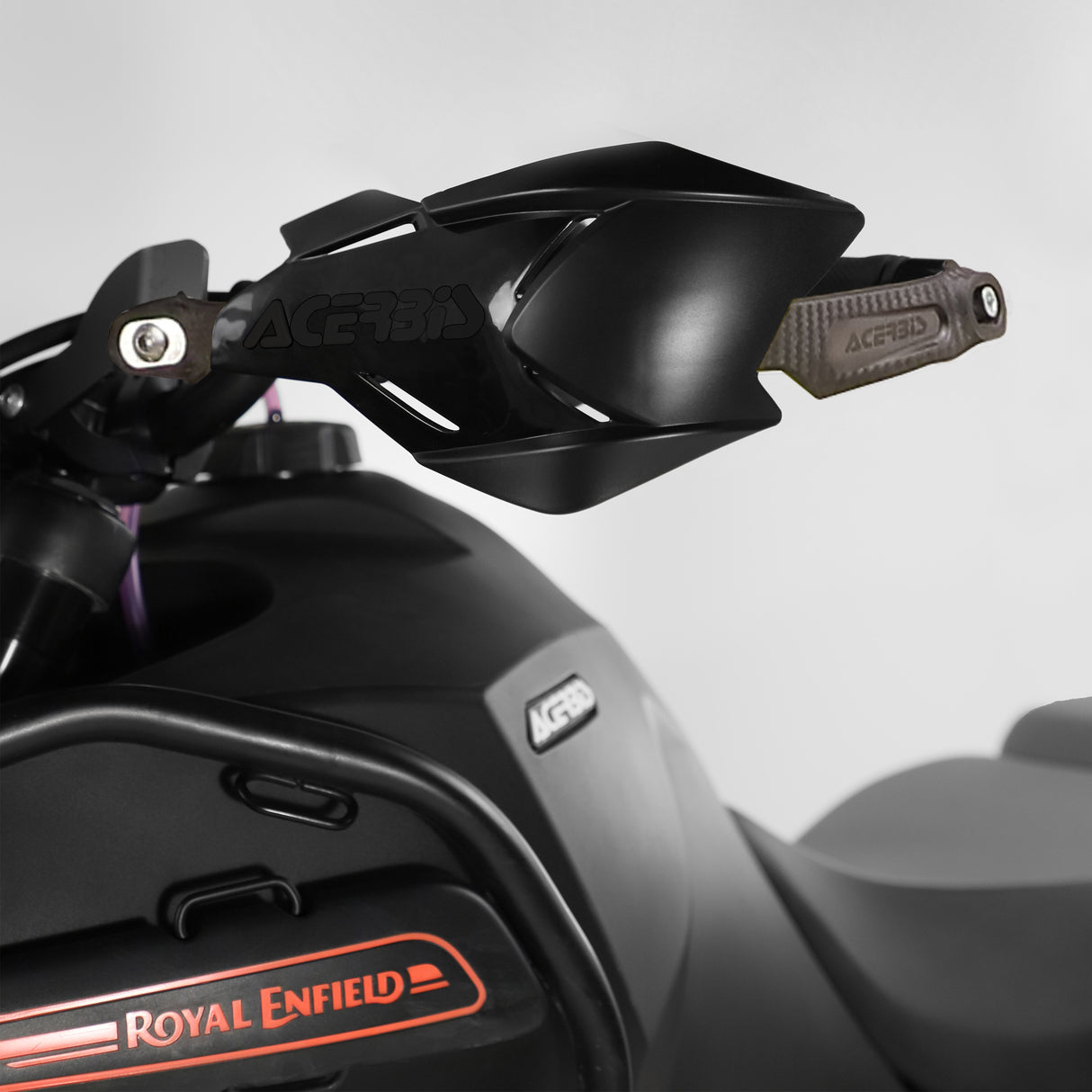 ACERBIS X-FACTORY HANDGUARDS ROYAL ENFIELD HIMALAYAN 450 24-25; BLACK