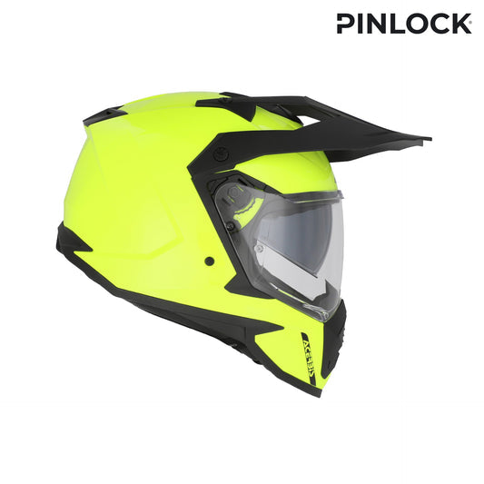 Acerbis Active Motorcycle Helmet Yellow - Small