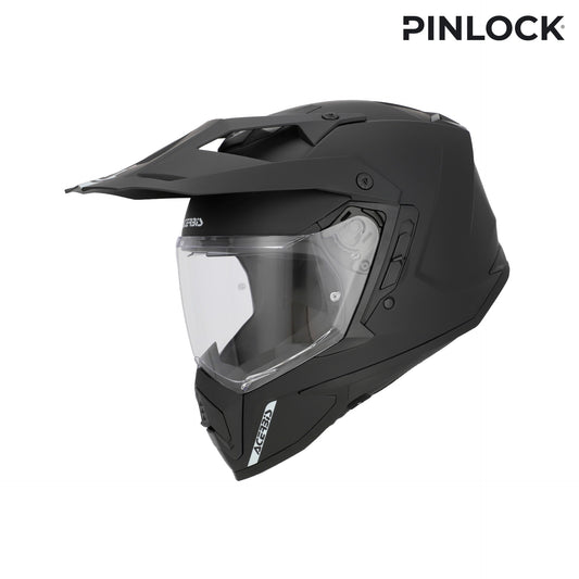 Acerbis Active Motorcycle Helmet Black - X-Small