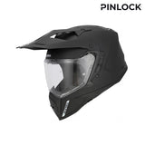Acerbis Active Motorcycle Helmet Black - X-Small