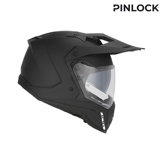 Acerbis Active Motorcycle Helmet Black - X-Small
