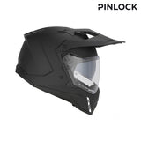 Acerbis Active Motorcycle Helmet Black - X-Small
