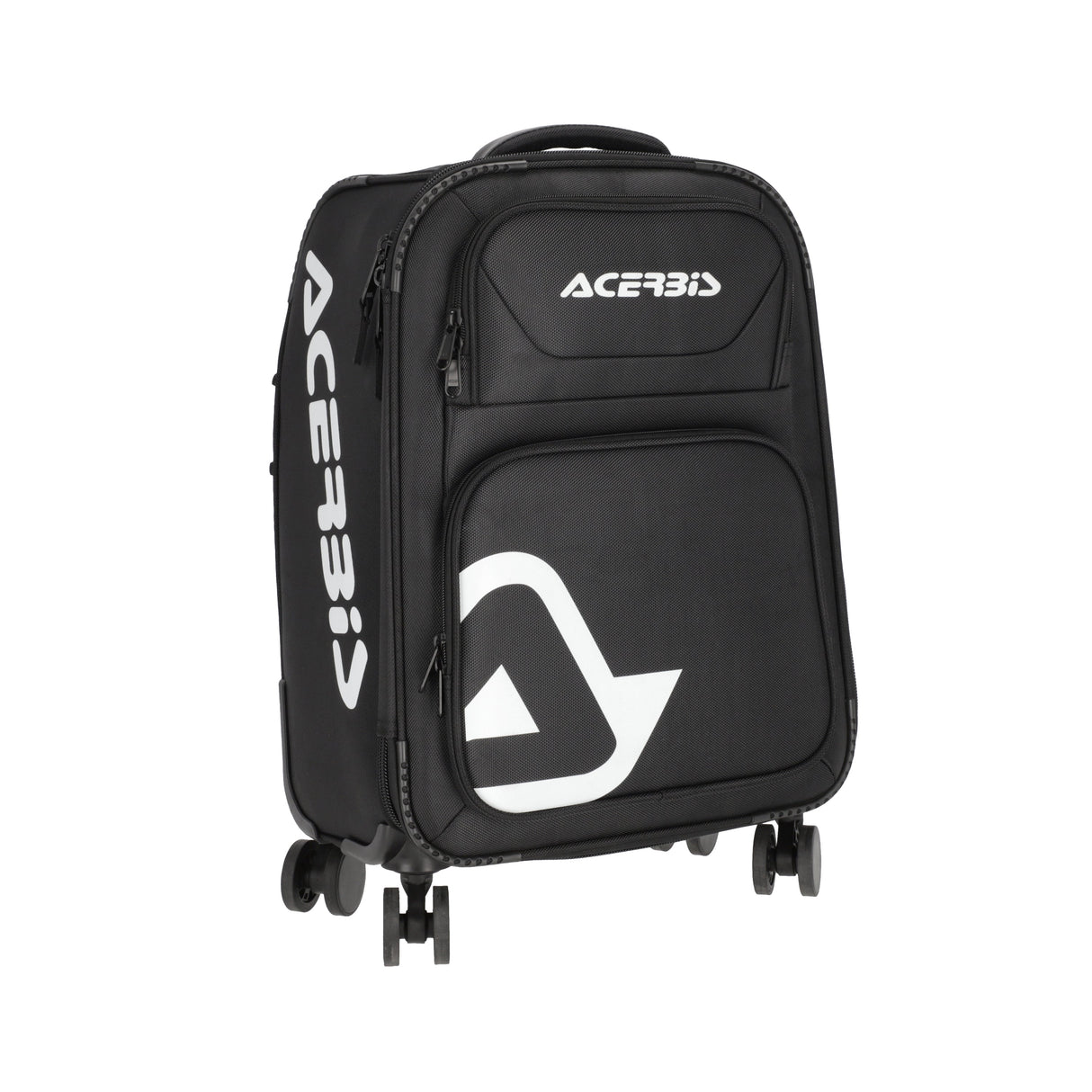 Acerbis Trolley Flight Bag Black/White