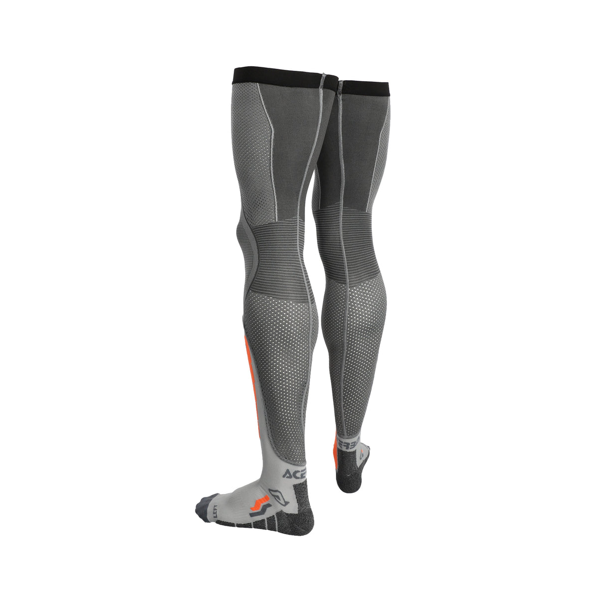 Acerbis X-Leg Vented Pro Socks Grey/Orange