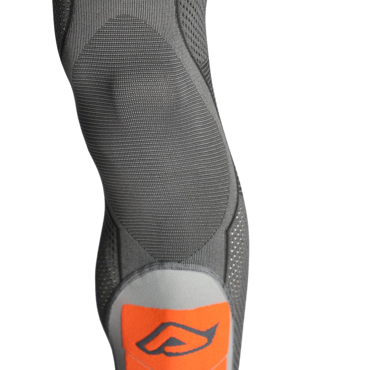 Acerbis X-Leg Vented Pro Socks Grey/Orange