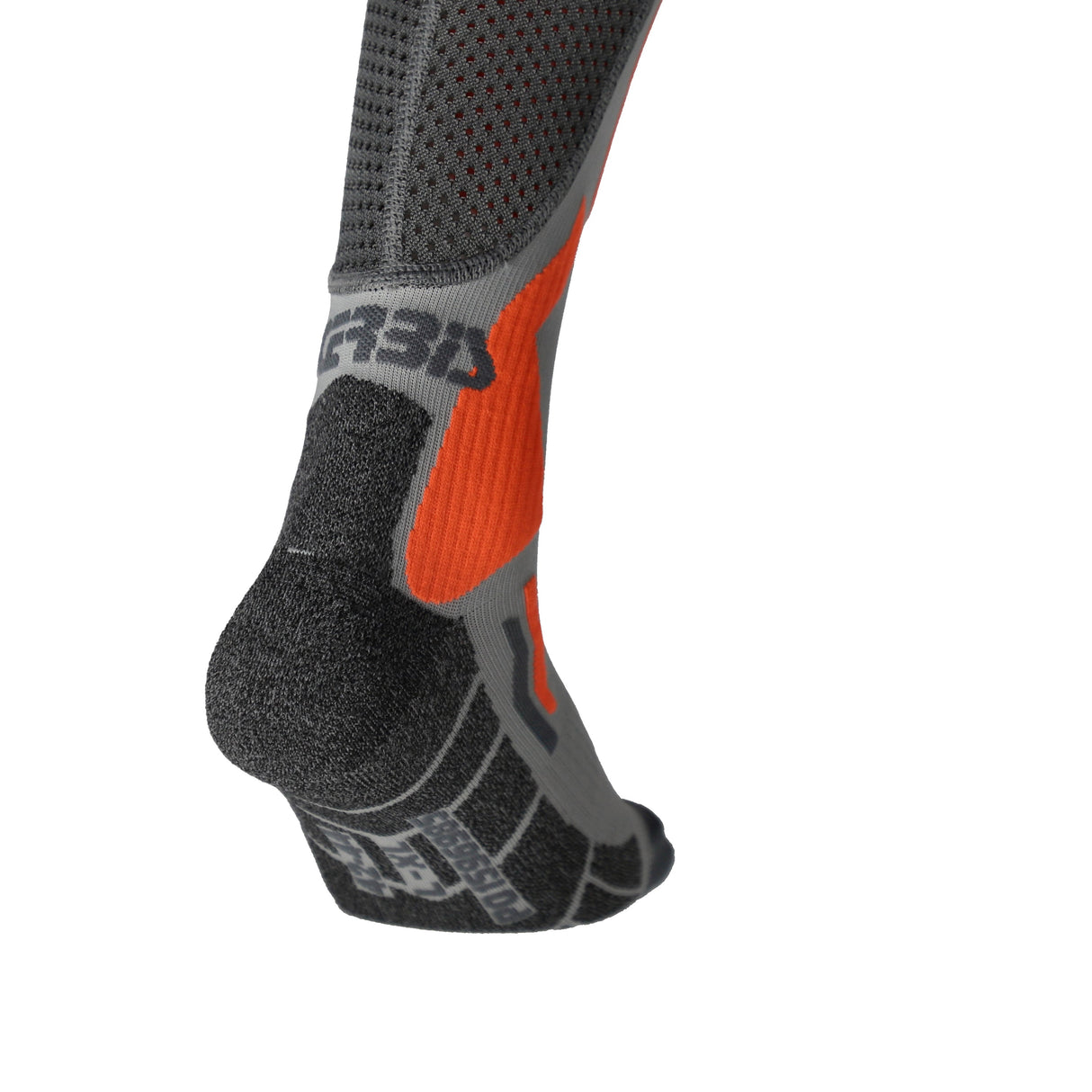 Acerbis X-Leg Vented Pro Socks Grey/Red