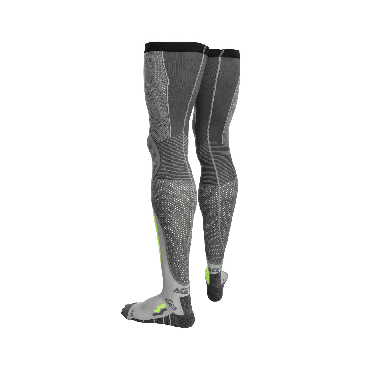 Acerbis X-Leg Vented Pro Socks Grey/Yellow