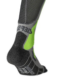 Acerbis X-Leg Vented Pro Socks Grey/Yellow