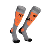Acerbis MX Impact Vented Socks Orange/Black