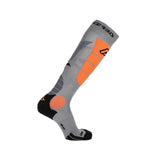 Acerbis MX Impact Vented Socks Orange/Black