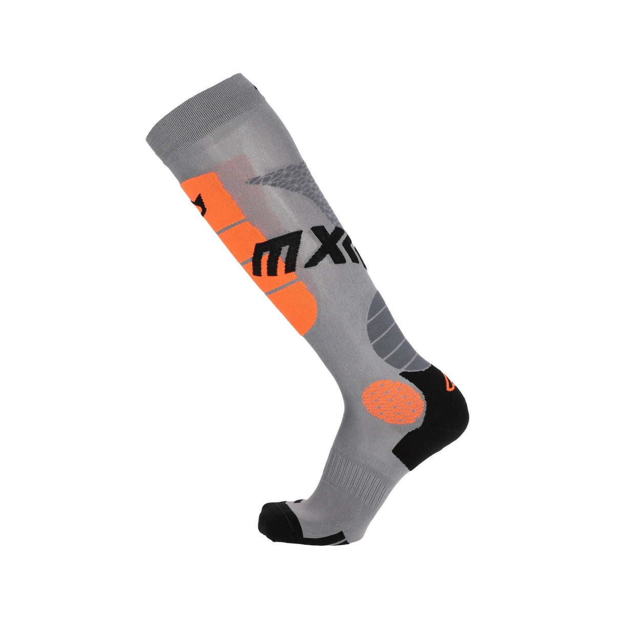 Acerbis MX Impact Vented Socks Orange/Black