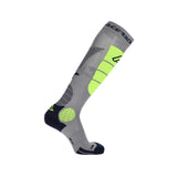 Acerbis MX Impact Vented Socks Grey/Yellow