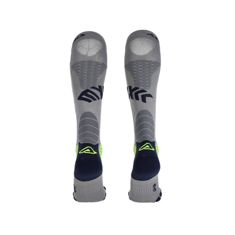 Acerbis MX Impact Vented Socks Grey/Yellow