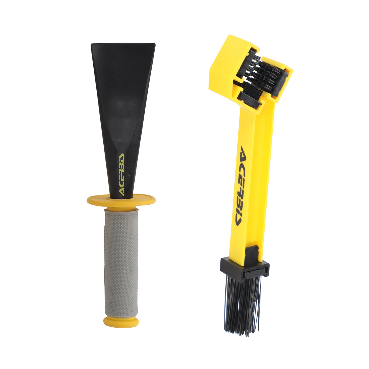 Acerbis Mud Scraper & Chain Brush