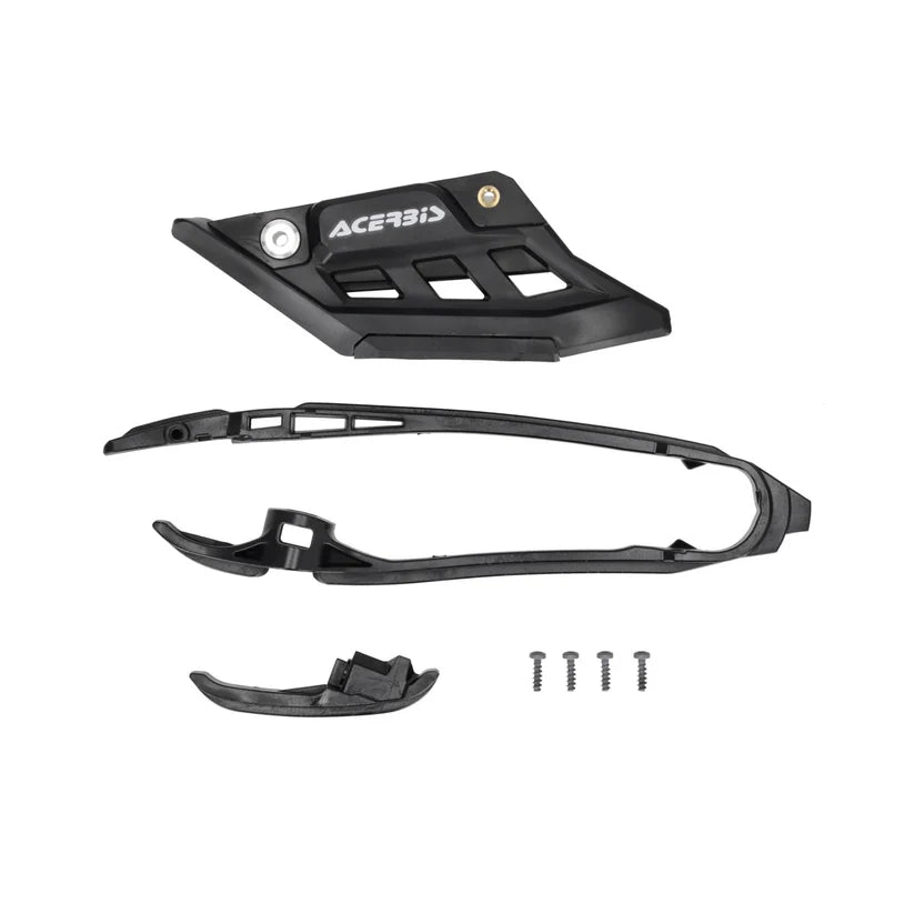 ACERBIS CHAIN GUIDE/SLIDER KIT FOR KTM/HUSQVARNA/GAS GAS 25-26