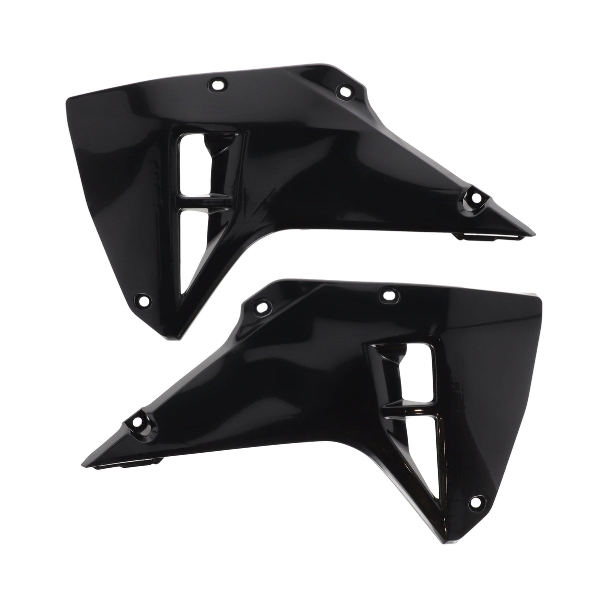 Acerbis Radiator Scoops Honda CRF450RX Black