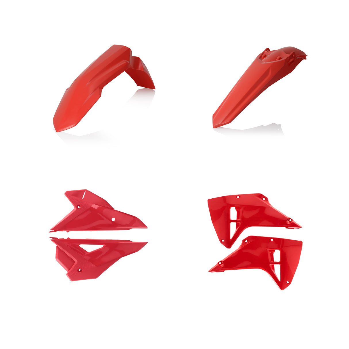 Acerbis Plastic Kit Honda CRF450RX Red