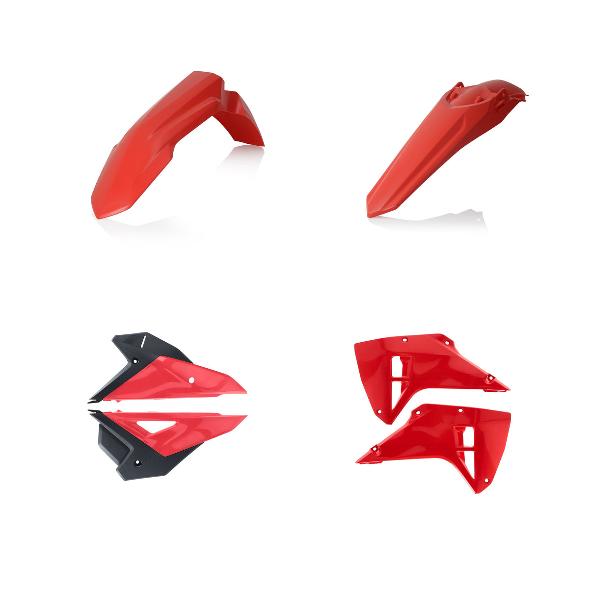 Acerbis Plastic Kit Honda CRF450RX OEM Colours
