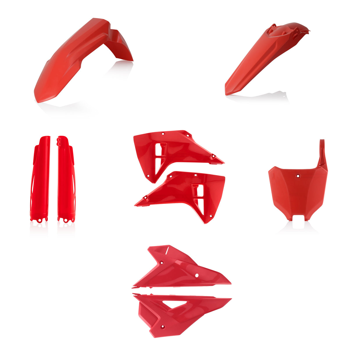 Acerbis Full Plastic Kit Honda CRF450RX Red