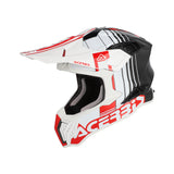 Acerbis Airstrike-C Helmet White/Red