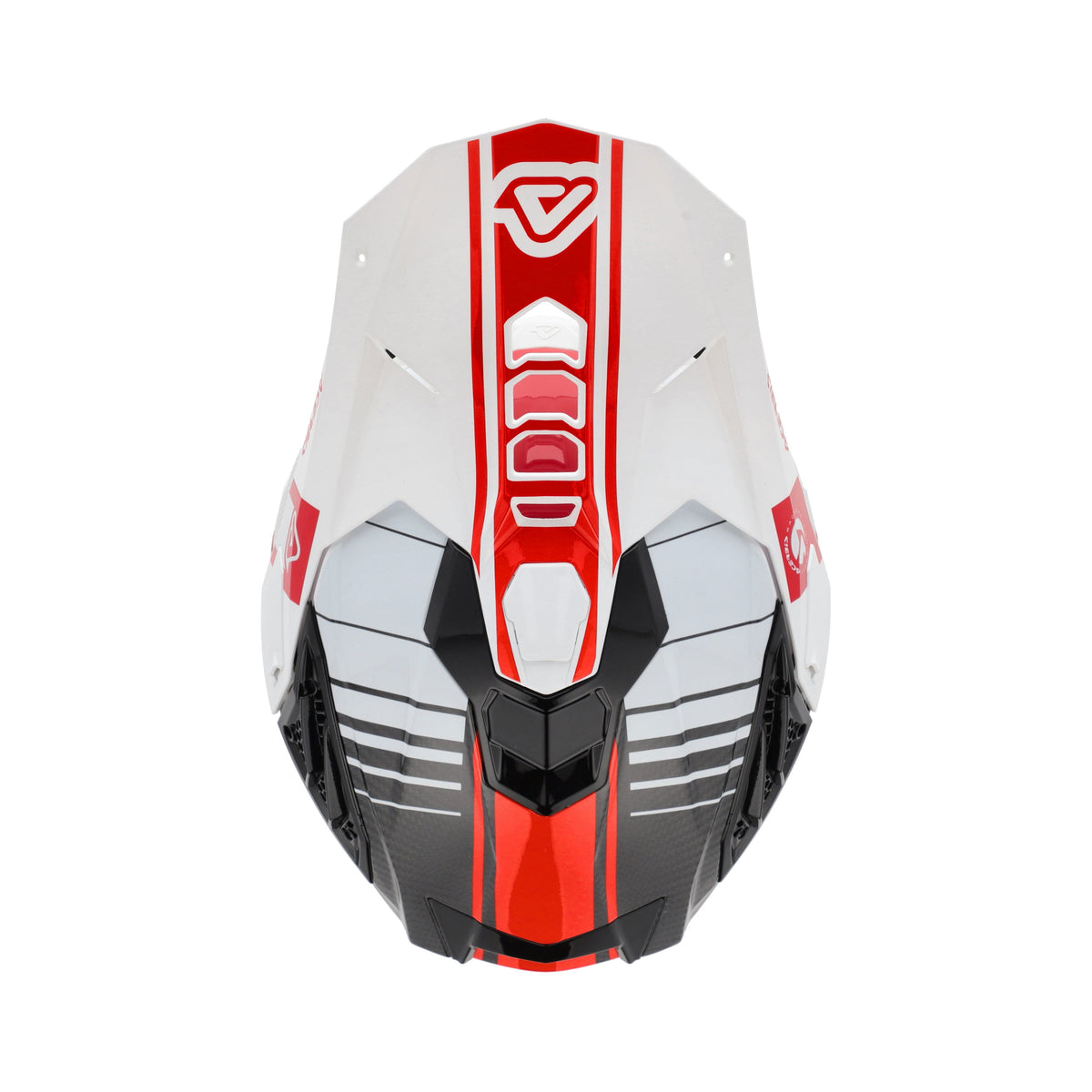 Acerbis Airstrike-C Helmet White/Red