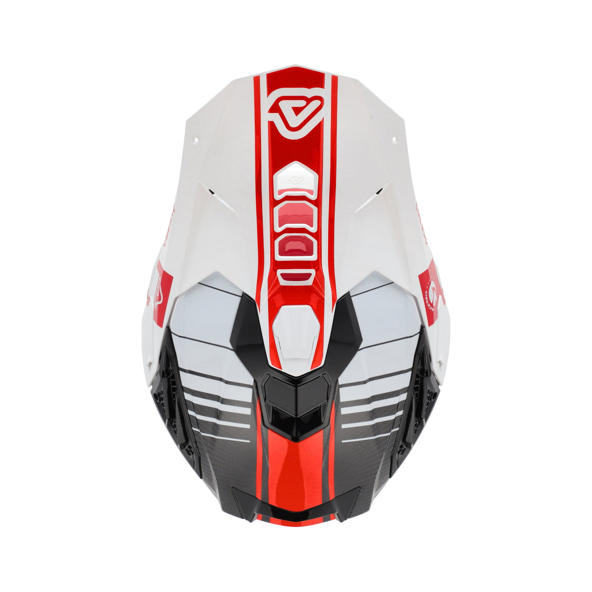Acerbis Airstrike-C Helmet White/Red