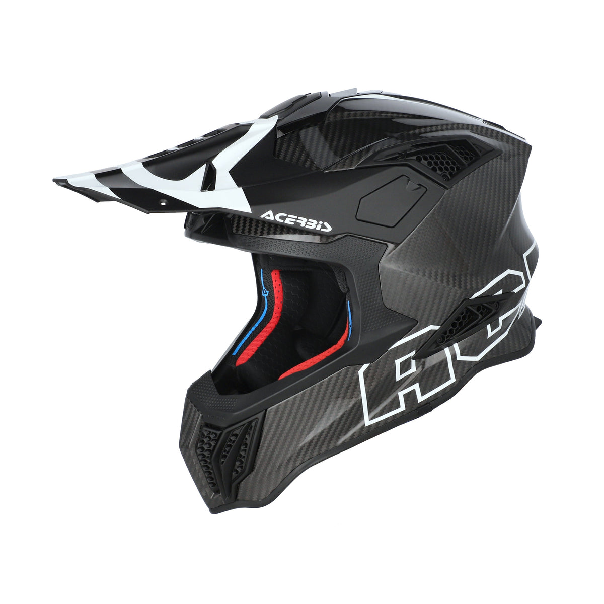 Acerbis Airstrike-C Helmet Black/White