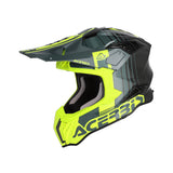 Acerbis Airstrike-C Helmet Black/Fluo Yellow