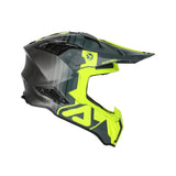 Acerbis Airstrike-C Helmet Black/Fluo Yellow