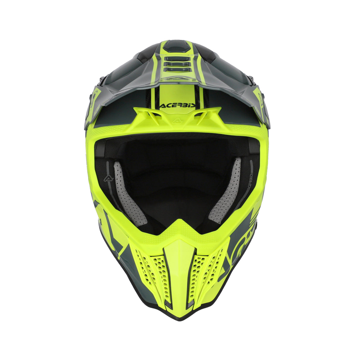 Acerbis Airstrike-C Helmet Black/Fluo Yellow