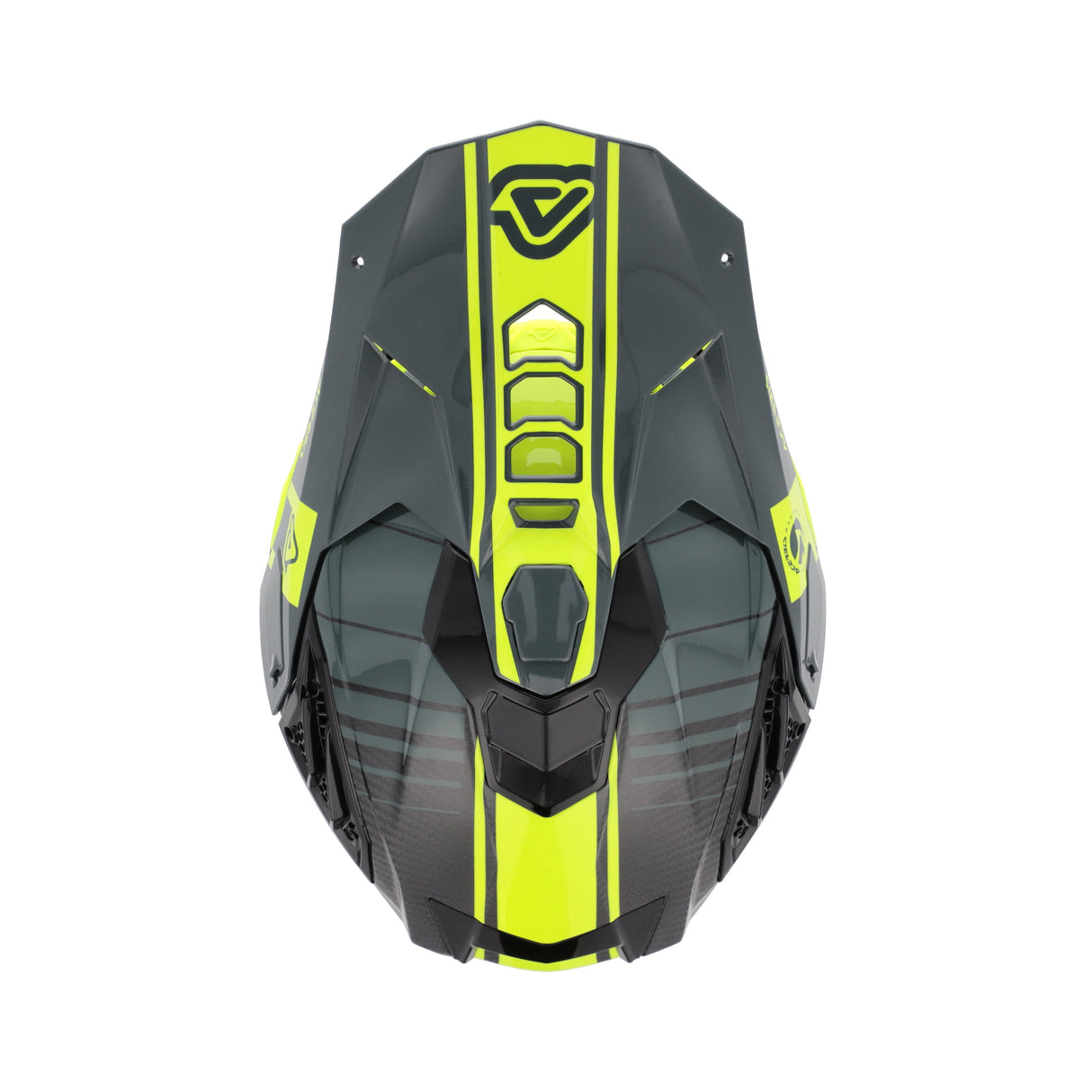Acerbis Airstrike-C Helmet Black/Fluo Yellow
