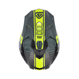 Acerbis Airstrike-C Helmet Black/Fluo Yellow