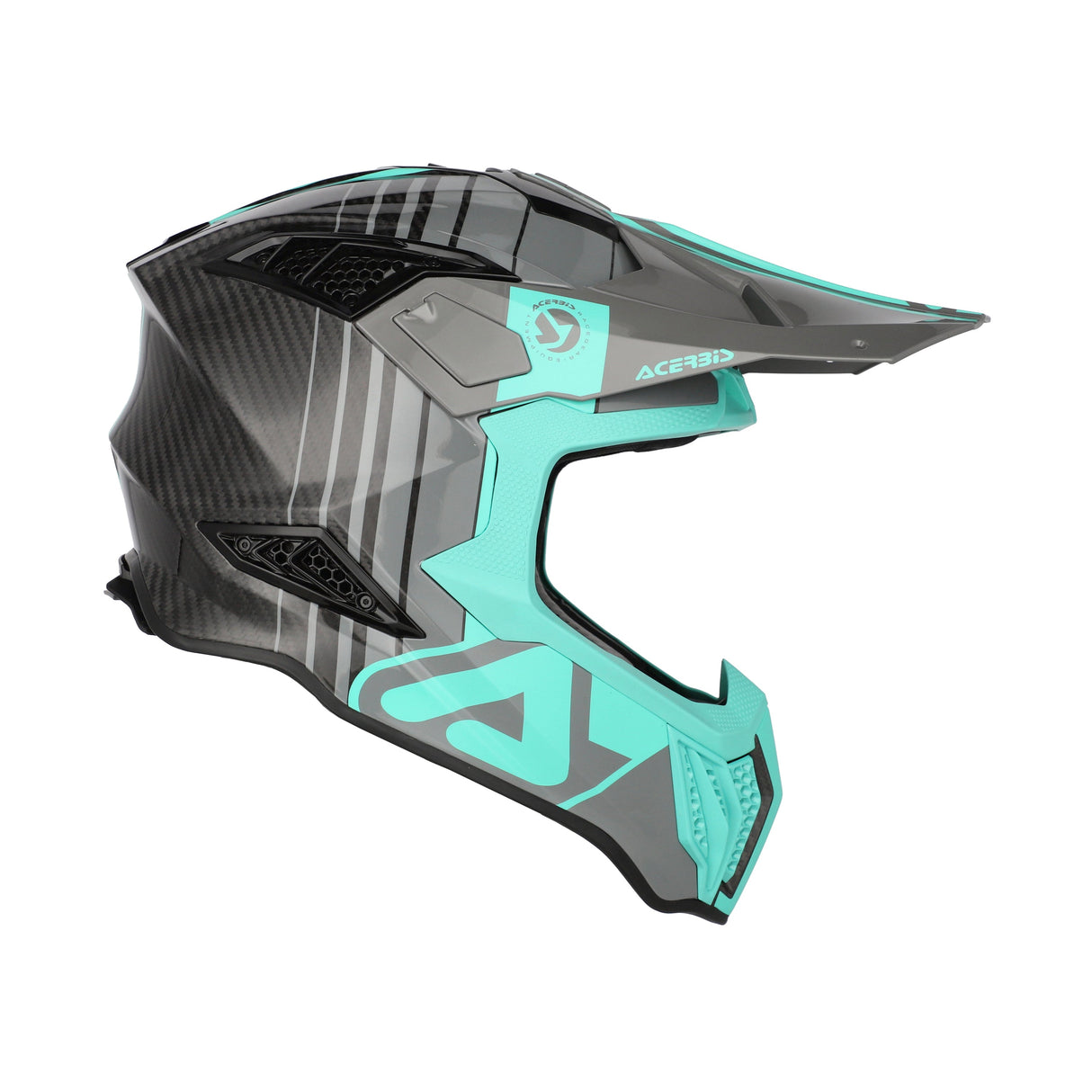 Acerbis Airstrike-C Helmet Turquoise