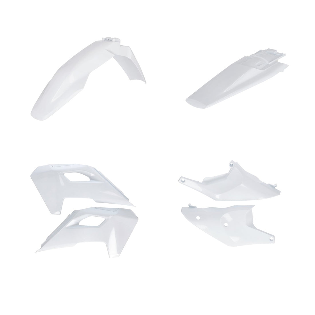 Acerbis Plastic Kit Husqvarna TE / FE 2024 Onwards OEM 2024 Colours